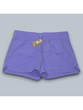 New w Tags! EDDIE BAUER Women's Sz L Tidal Wave Pull-On Shorts - Pansy